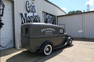 Old ford clearance panel van